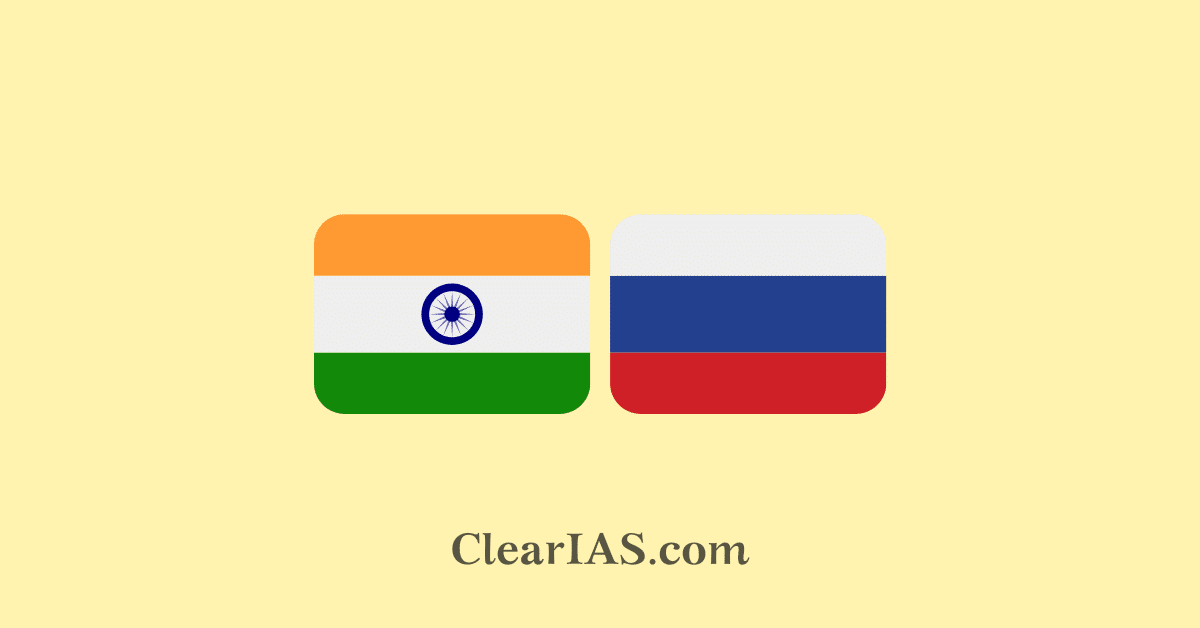 23rd India-Russia Annual Summit