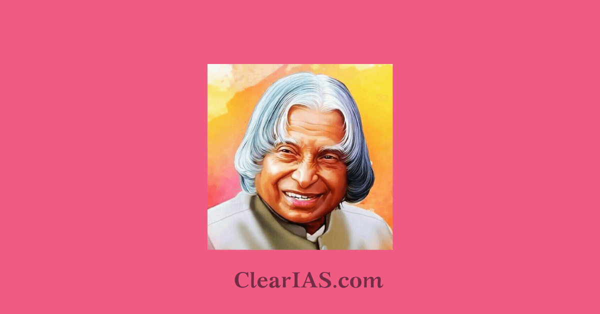 APJ Abdul Kalam