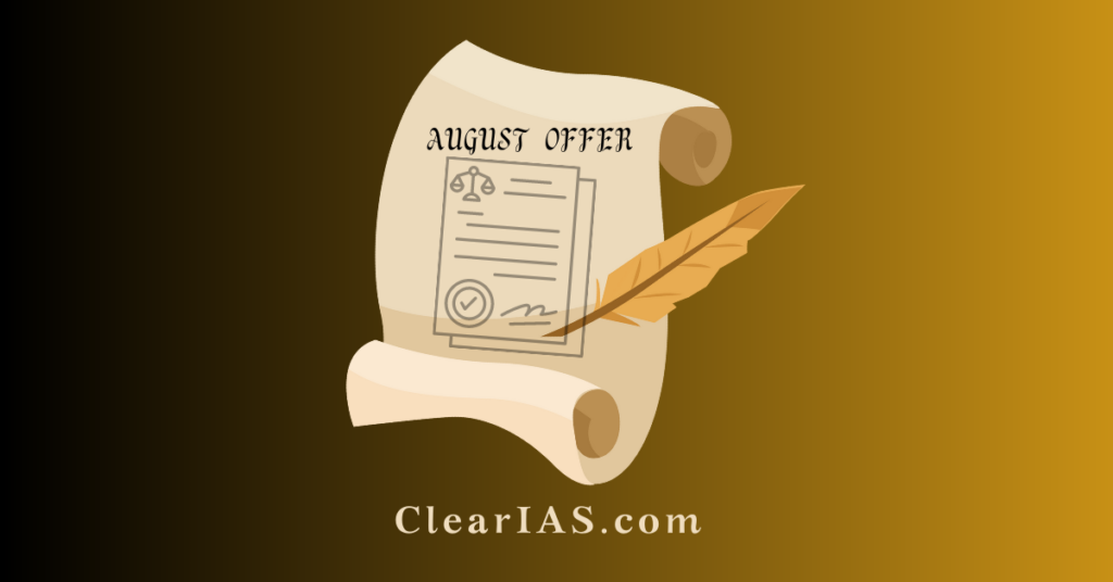 date of august offer