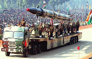 Agni II missile