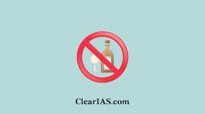Alcohol Prohibition