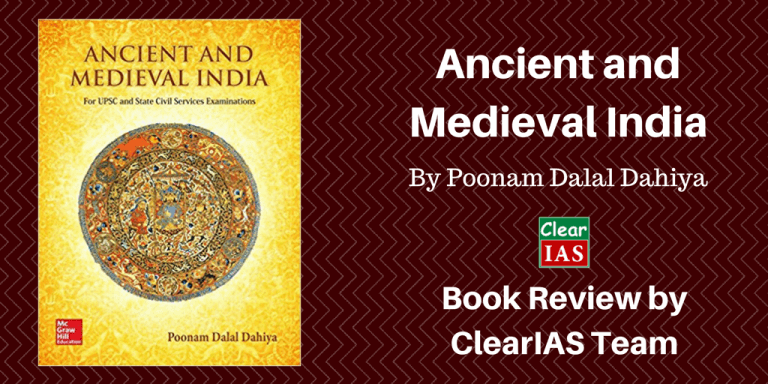 Ancient and Medieval India by Poonam Dalal Dahiya