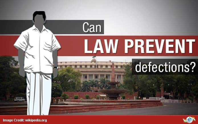 Anti-defection law in India