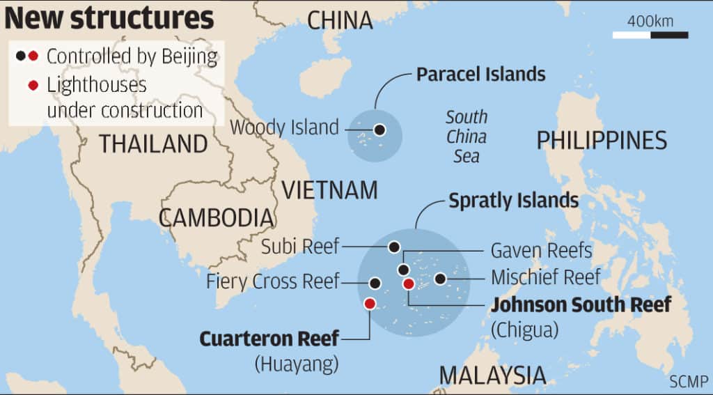 Artificial Islands in South China Sea