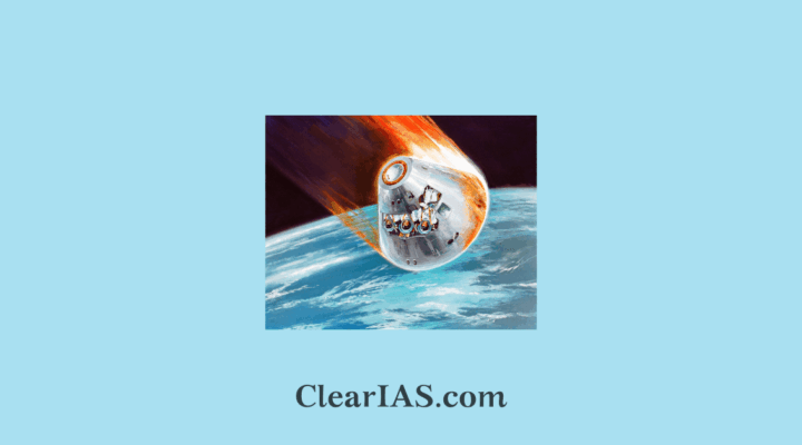 Atmospheric Re-entry of Spacecraft