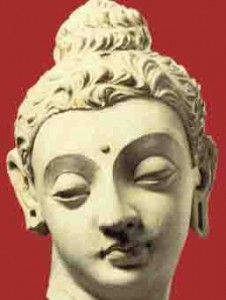 Buddha Head from Taxila