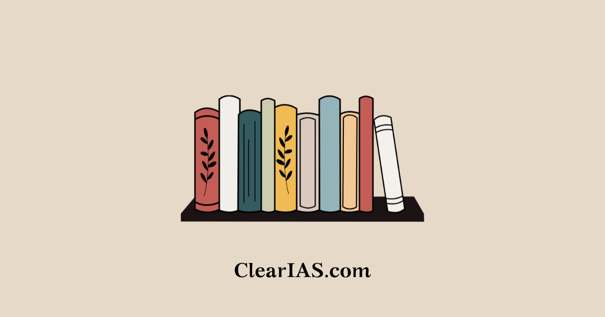 best books to study disaster management for UPSC exam
