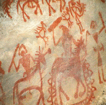 Bhimbetka Rock Paintings