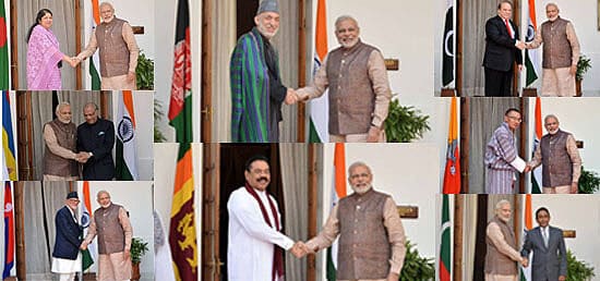 Bilateral Relations With SAARC