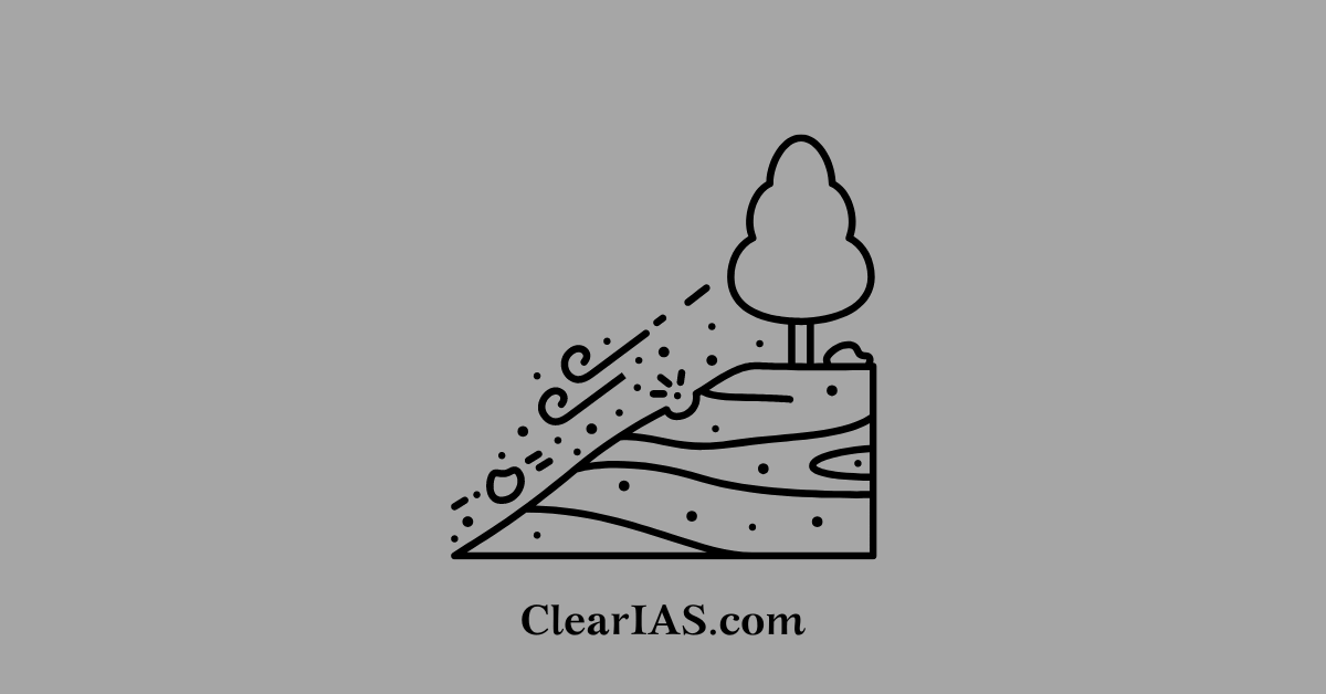 Causes of Soil Degradation and Methods for Soil Conservation