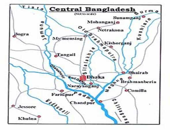 Central Bangladesh