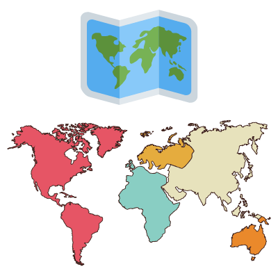 Charts and Maps for walls