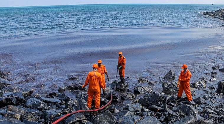 Chennai Oil Spill