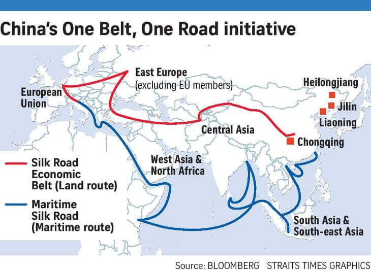 China's One Road One Belt (OBOR) Initiative