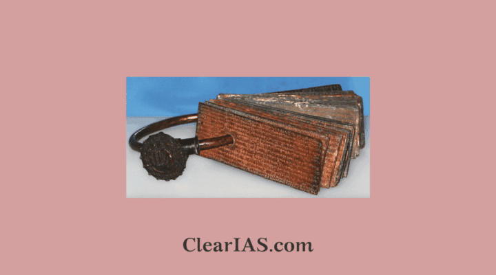 Chola copper plates