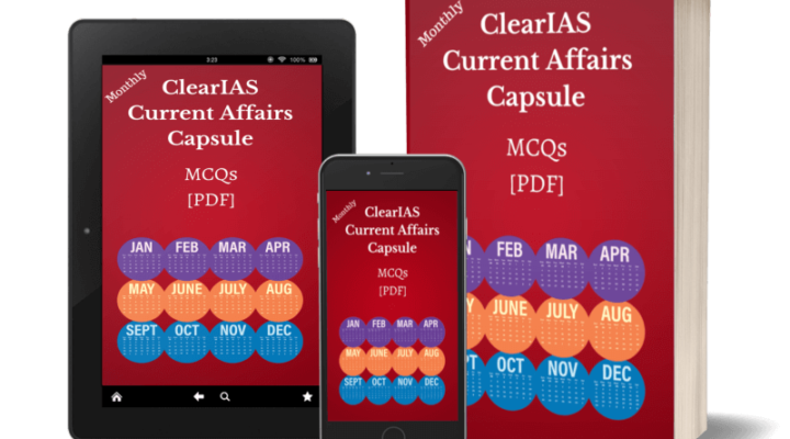 ClearIAS Current Affairs Capsule December 2018 - Monthly MCQs PDF