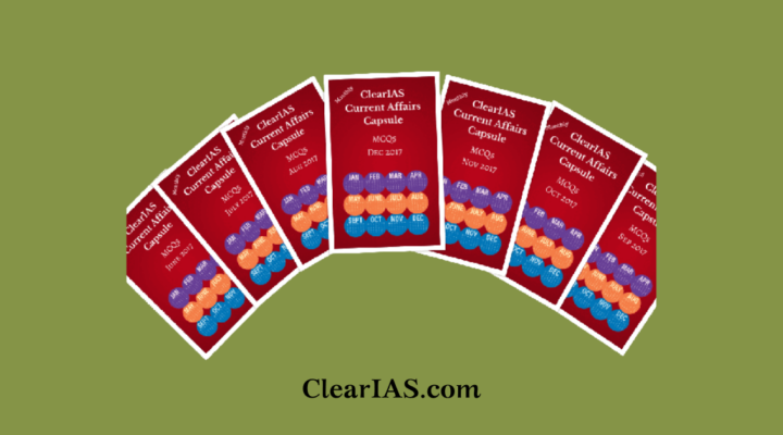 ClearIAS Current Affairs Capsules Ebook