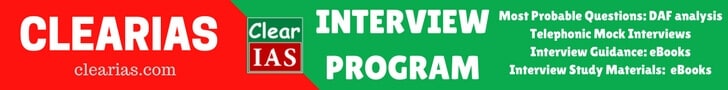 ClearIAS Interview Program