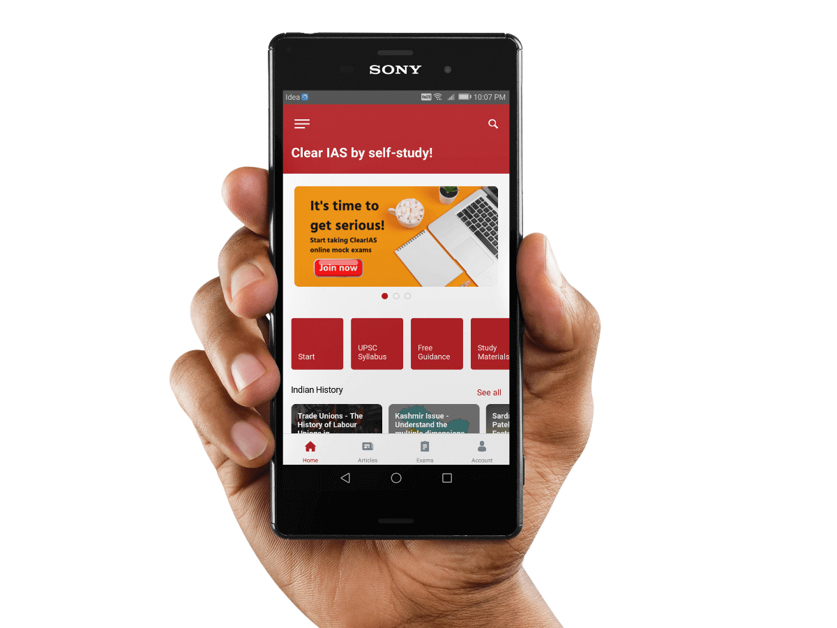 ClearIAS Learning App 10000 Downloads: The new app becomes an instant hit