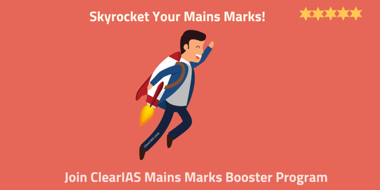 ClearIAS Mains Marks Booster Program