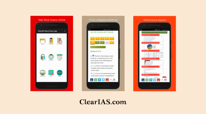 ClearIAS Mock Exams App - Android