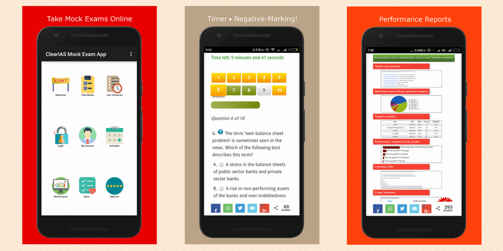ClearIAS Mock Exams App - Android