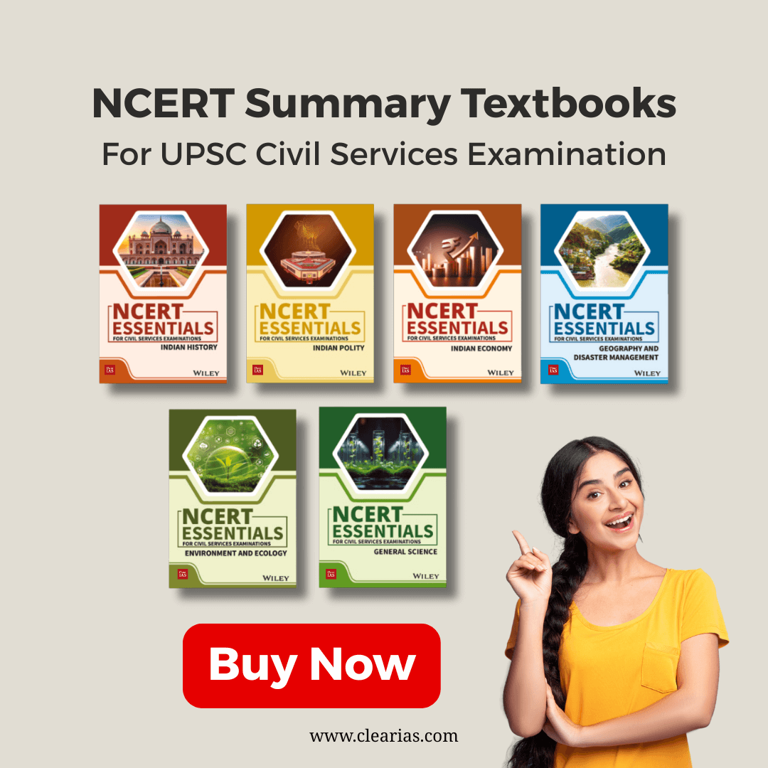 ClearIAS NCERT Summary Text Books