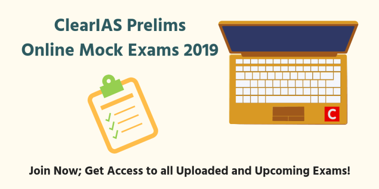 UPSC Prelims 2019 Online Mock Exams