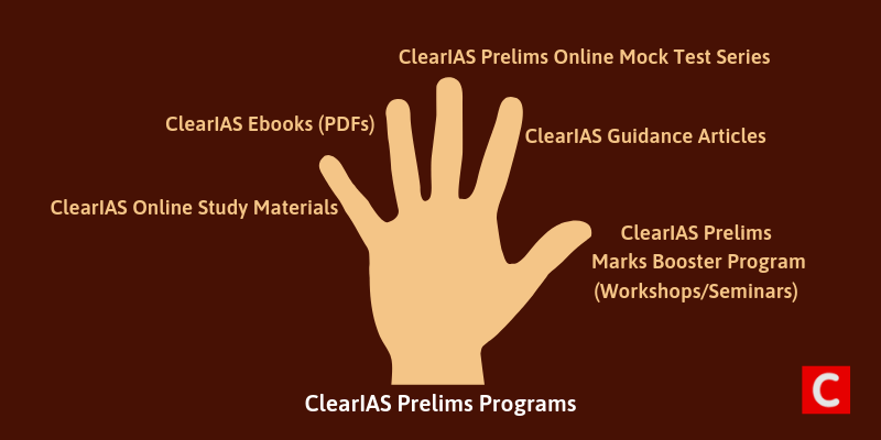 ClearIAS Prelims Programs in a nutshell