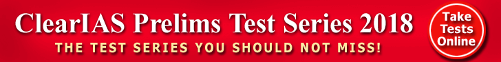 ClearIAS Prelims Test Series 2018
