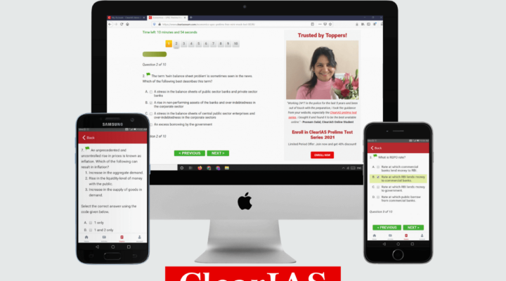 Preparing for UPSC 2021? ClearIAS Prelims Test Series 2021 Registrations are Now Open
