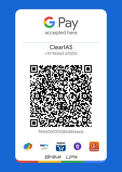 ClearIAS QR Code - Join ClearIAS Programs or Courses (UPSC Coaching)