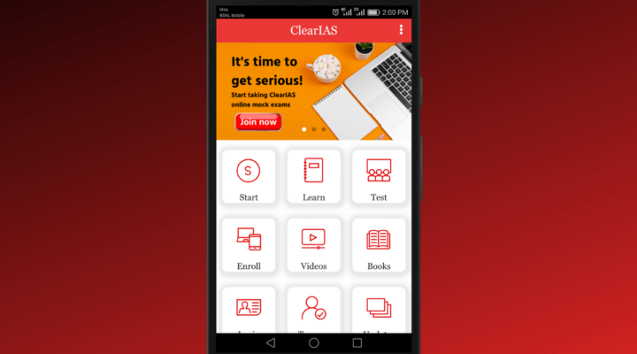 ClearIAS Test Prep App - First Look
