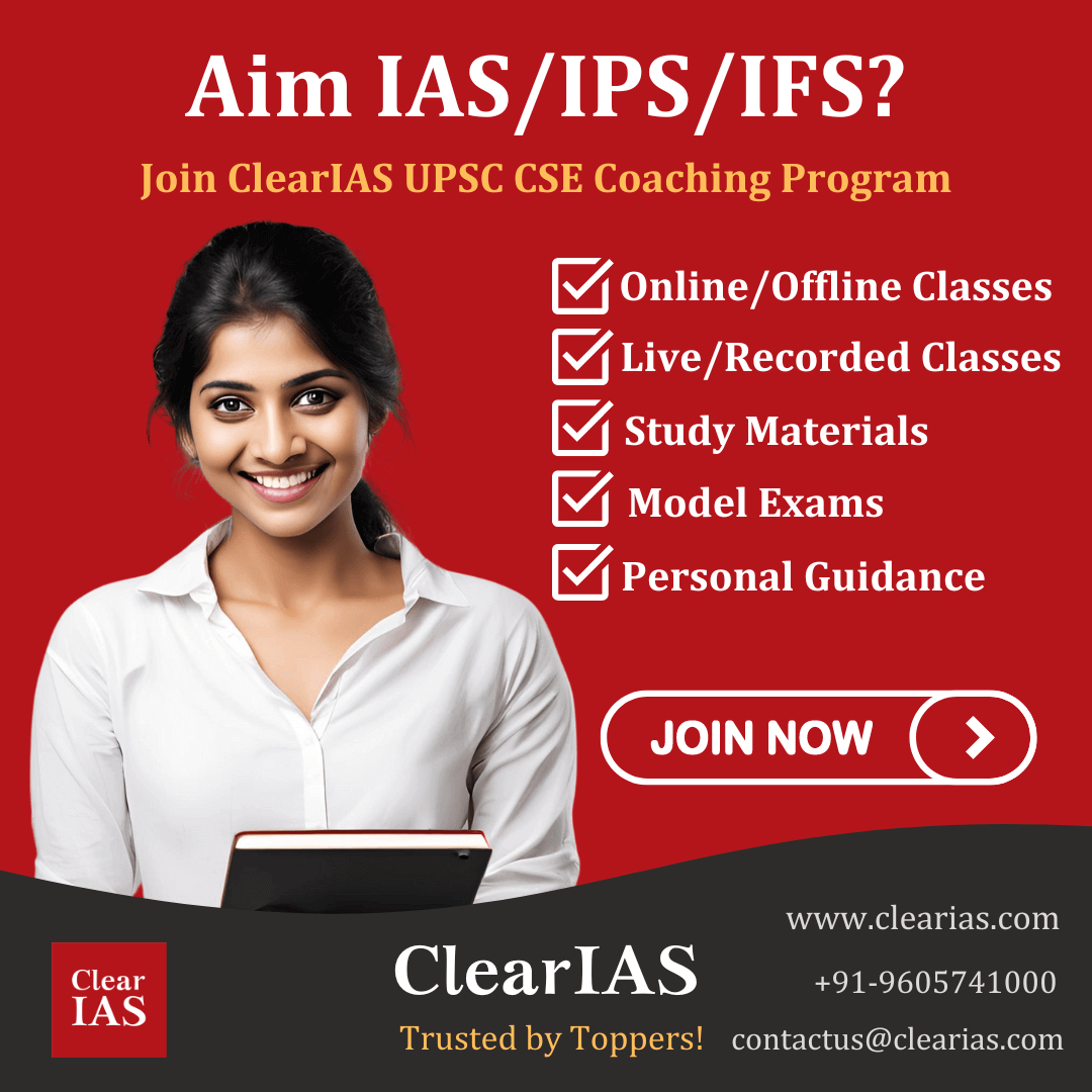 ClearIAS UPSC Coaching