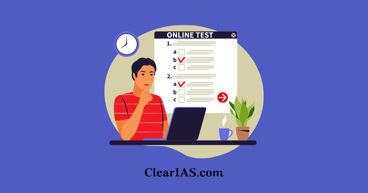 ClearIAS UPSC Prelims FREE Online Mock Test