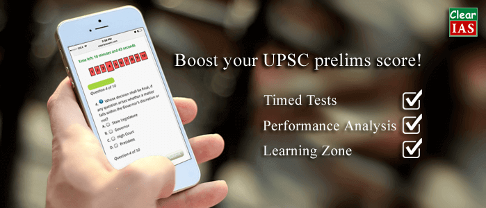 ClearIAS UPSC Prelims Test Series: Boost Your UPSC Prelims Score!