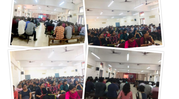 Aspirants attending ClearIAS Workshop