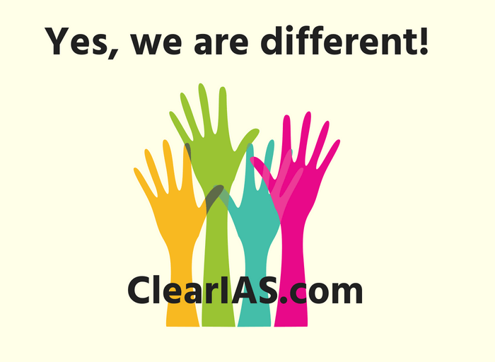 ClearIAS - Yes We are Different