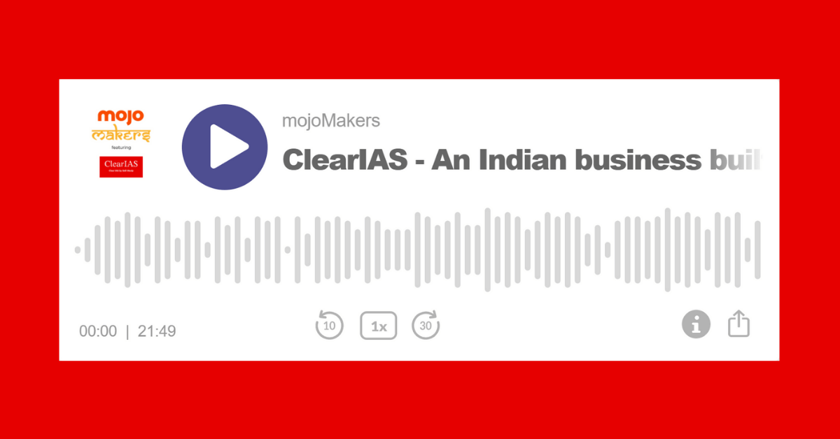 ClearIAS - aatmanirbhar