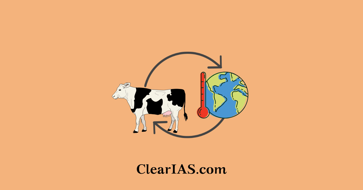 Climate Change impact on Diary Sector