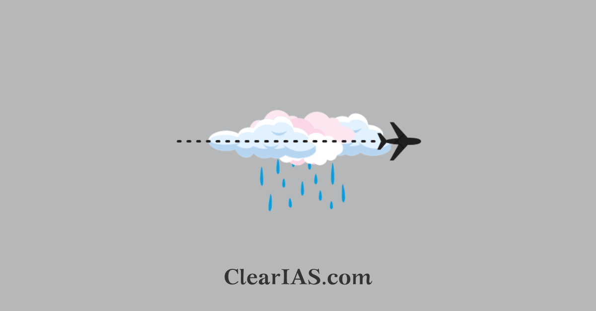 Cloud seeding