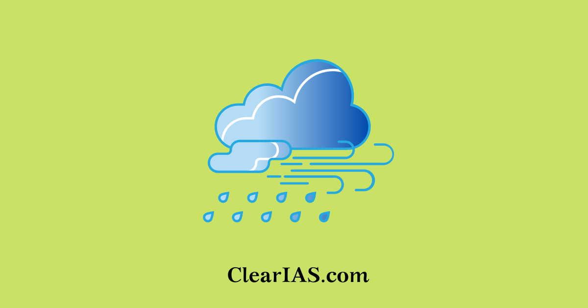 cloudbursts