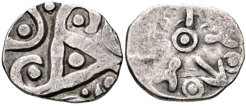 Coins of Kuru Janapada