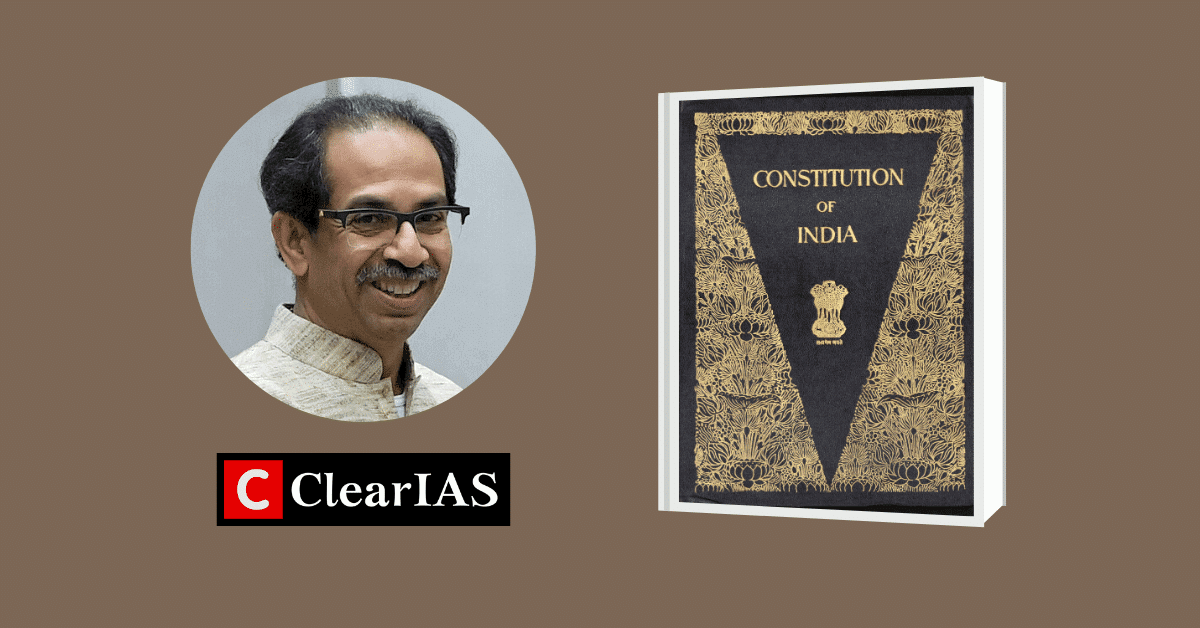Constitutional Crisis in Maharashtra