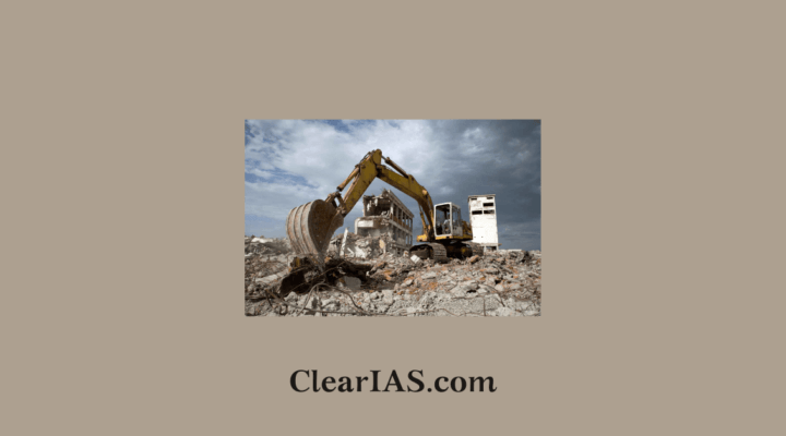 Construction and Demolition waste management