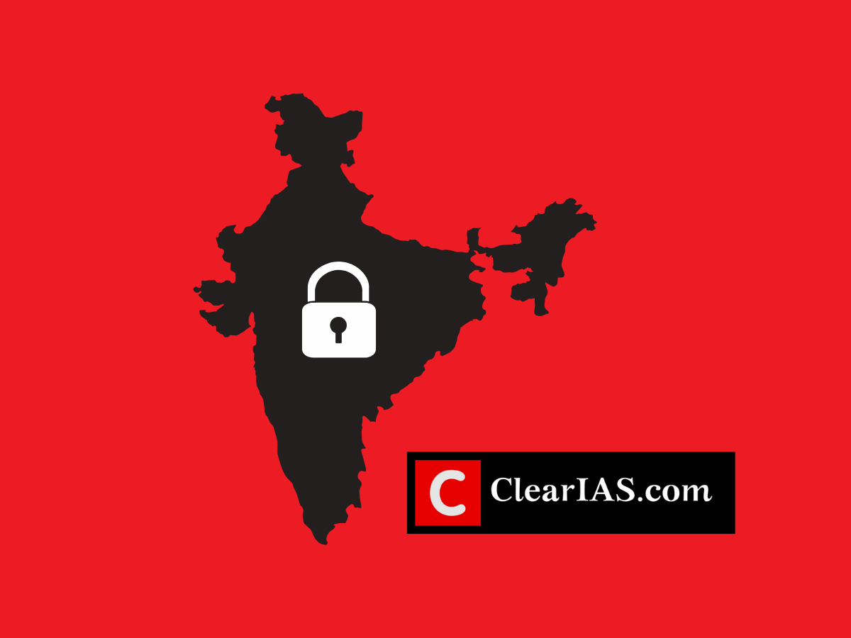 Coronavirus Lockdown in India