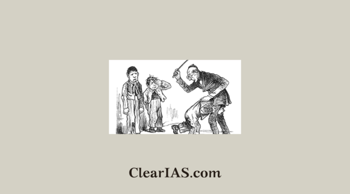 Corporal Punishment in India