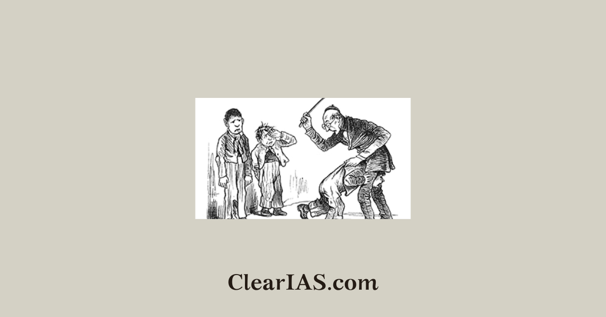 Corporal Punishment in India