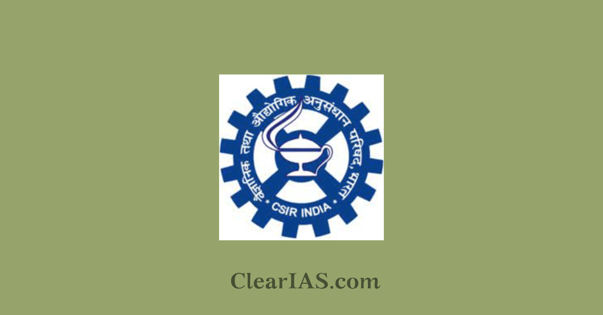 Council of Scientific & Industrial Research