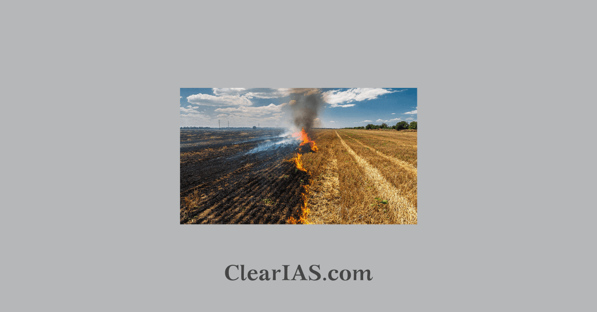 Crop Residue Management